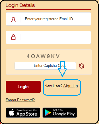 new User Signup 