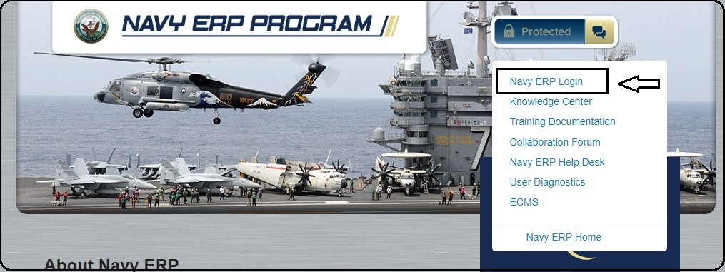 Navy ERP Login Portal App Www erp navy mil ECMS Careers Time sheet