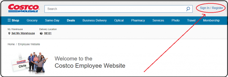 Costco Employee Login Canada Www costco Login App Ca Ess Portal