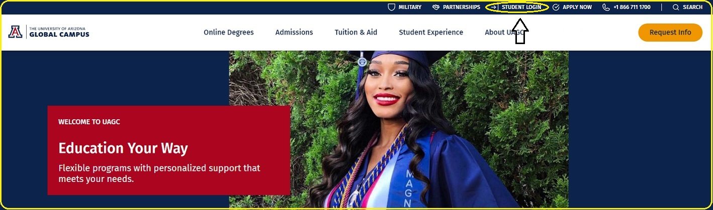 UAGC Student Login 2022 Arizona University Global Campus Portal Login