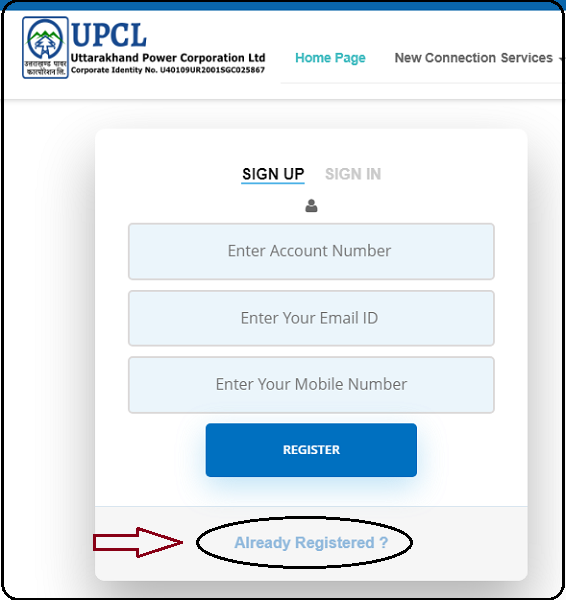 UPCL Online bill Payment 2024 View bill Receipt download